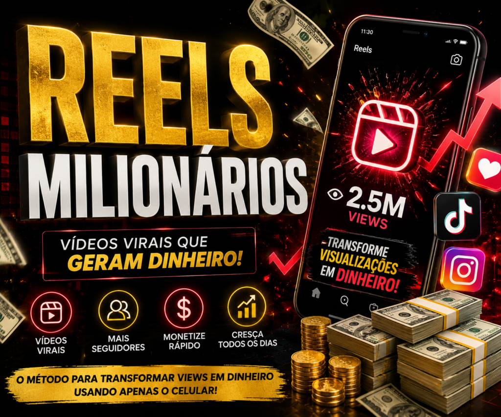 REELS MILIONÁRIOS — O Método Para Crescer Nas Redes Sociais