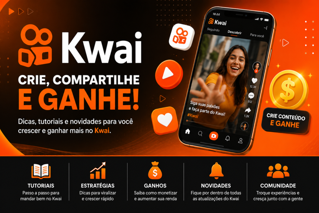 Kwai 2026: Como Ganhar Dinheiro, Viralizar e Crescer na Plataforma 2 kwai