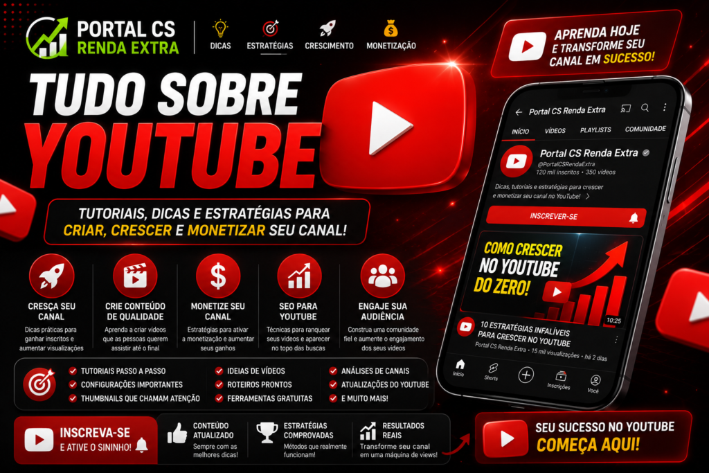 tudo sobre o youtube