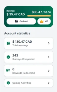Pesquisas disponíveis no TopSurveys com tempo e valores